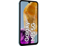 Samsung Galaxy M15 5G 4/128GB Light Blue 25W 90Hz - 1232123 - zdjęcie 3